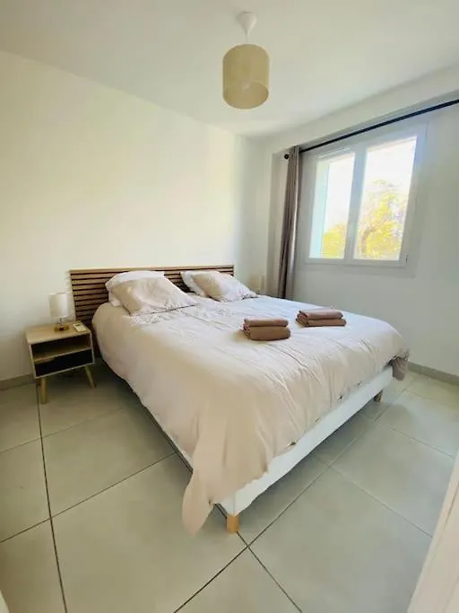T4 Neuf Et Climatise Avec Garage Apartment Bourg-les-Valence France